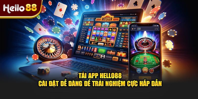 Tải app Hello88 để trải nghiệm cá độ dễ dàng hơn